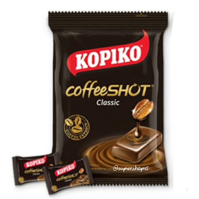 KOPIKO PERMEN COFFEE SHOT CLASSIC 150gr
